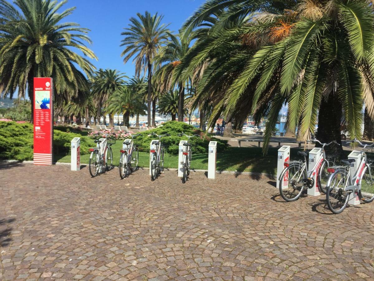 Il Mare In Piazza Apartment La Spezia Luaran gambar
