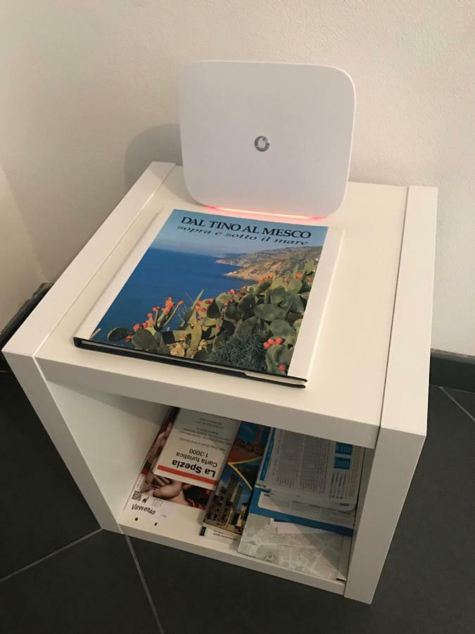 Il Mare In Piazza Apartment La Spezia Luaran gambar